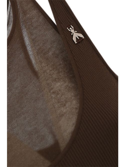 Abito midi 2 in 1 in cotone Patrizia Pepe | 2A2873 K258B825